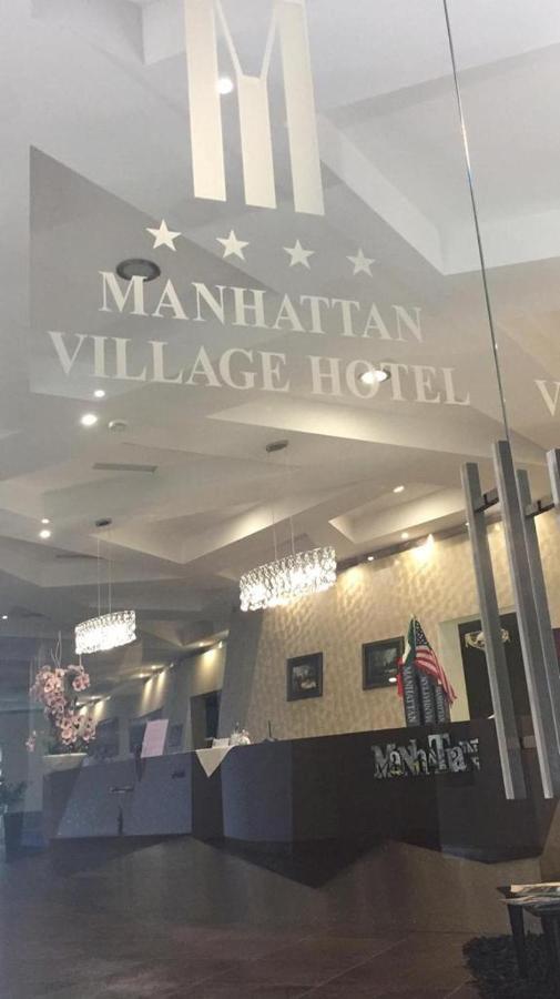 Manhattan Village Hotel Sulmona Zewnętrze zdjęcie